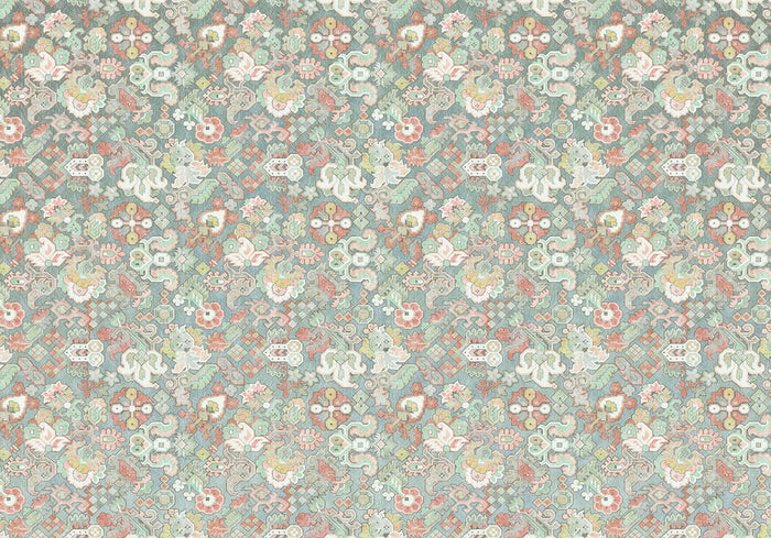 Garden Tapestry - Custom Sized Wallpaper Mural (per m2)