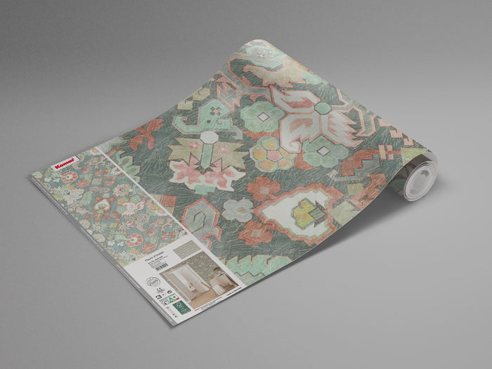 Garden Tapestry - Custom Sized Wallpaper Mural (per m2)