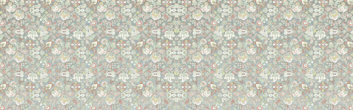 Garden Tapestry - Custom Sized Wallpaper Mural (per m2)