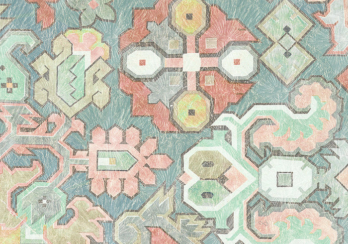 Garden Tapestry - Custom Sized Wallpaper Mural (per m2)