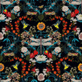 Dragon Fly Velvet - Jet