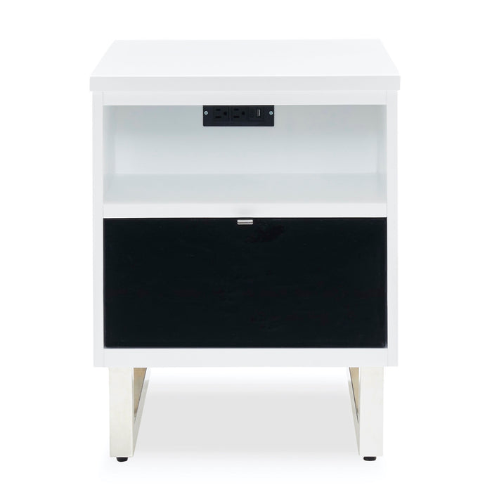 Gardoni Chairside End Table - Adams Furniture
