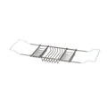 Gatco 1413 Premier Adjustable Tub Caddy, Satin Nickel