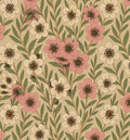 Gentle Manuka Mural Customisable Mural (per m2)