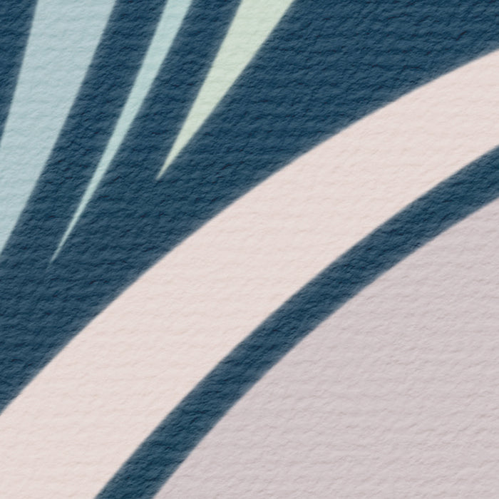 Gentle Waves - Custom Sized Wallpaper Mural (per m2)