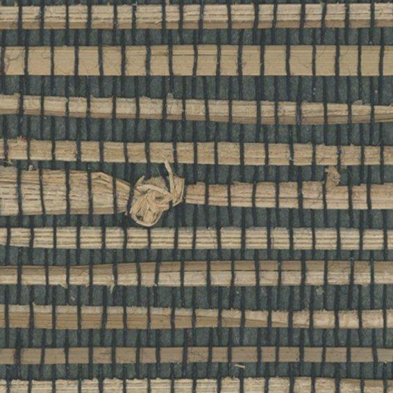 Genuine Grasscloth Wallpaper - Black