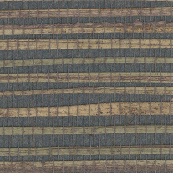 Genuine Grasscloth Wallpaper - Dark Chocolate