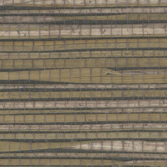 Genuine Grasscloth Wallpaper - Khaki
