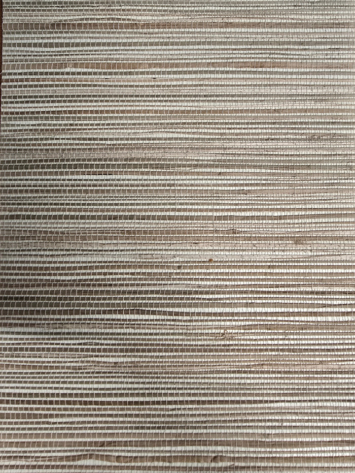 Genuine Grasscloth Wallpaper - Light and Bright