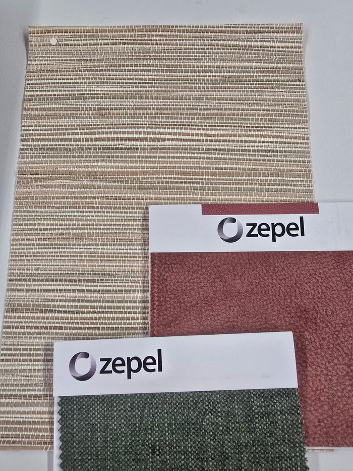 Genuine Grasscloth Wallpaper - Light and Bright