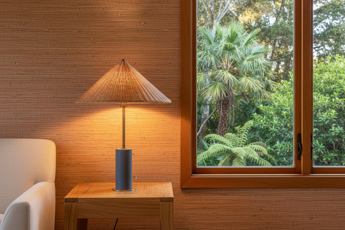 Room - NZ Native Bush Outside Window