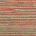 Genuine Grasscloth Wallpaper - Orange