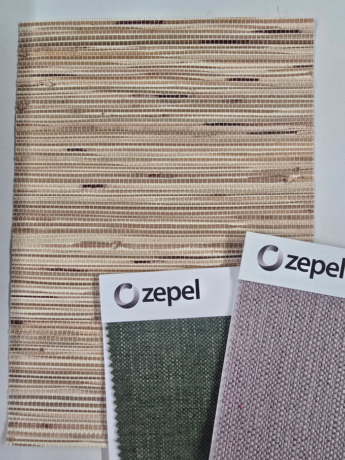 Genuine Grasscloth Wallpaper - Tatami