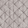 Geometric Concrete Wallpaper - Grey