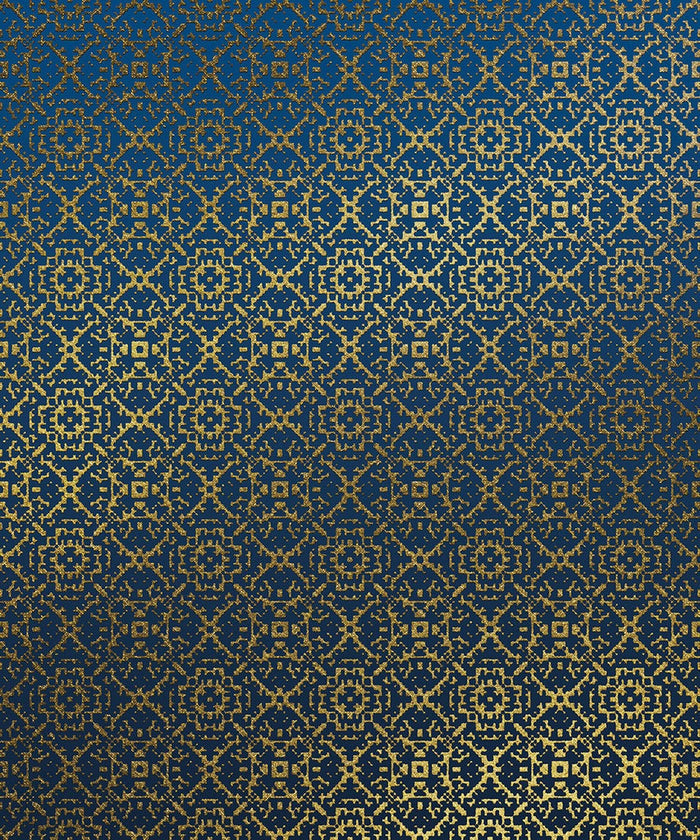 Gilded Tapestry - Custom Sized Wallpaper Mural (per m2)