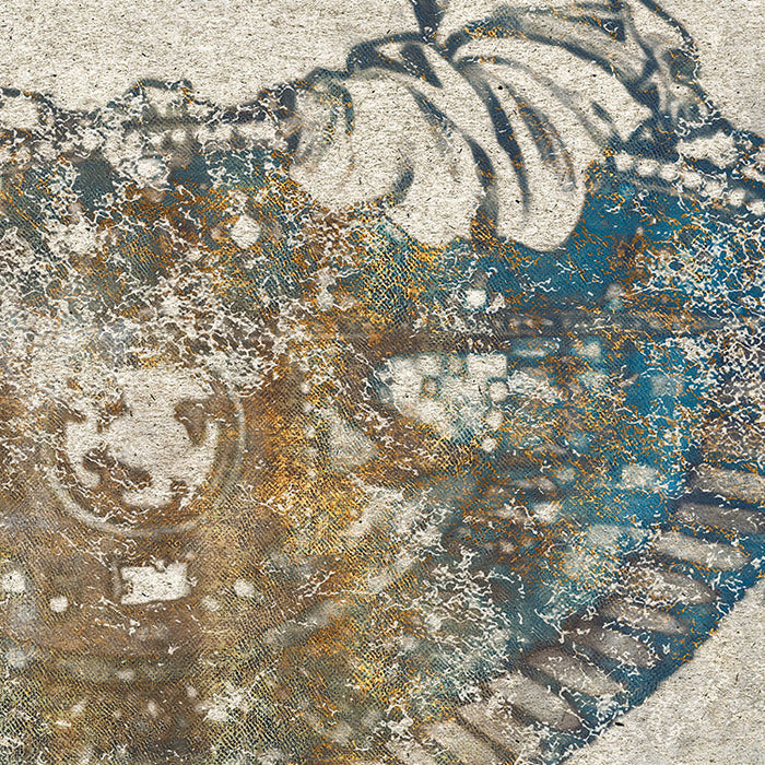 Goddess - Circular Mural - Self Adhesive
