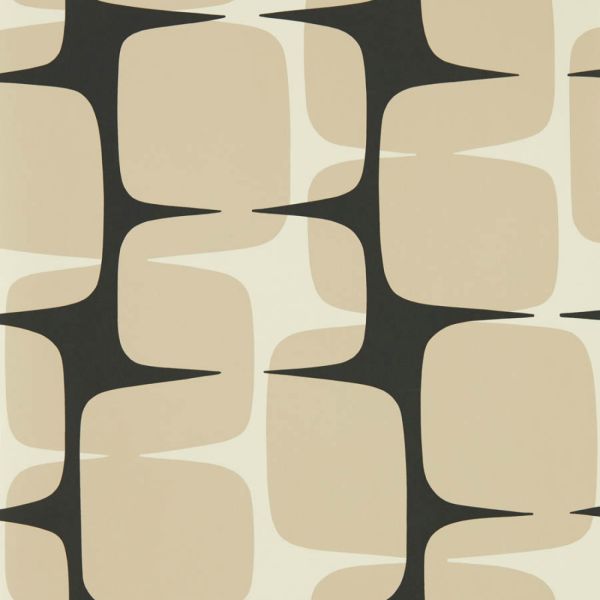 Going Lohko Wallpaper -  Powder / Liquorice