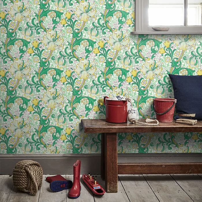 Golden Lily - Morris - Secret Garden