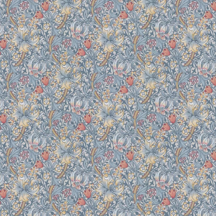 Golden Lily - Morris - Silver/Mist