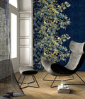 Golden Verve - Custom Sized Wallpaper Mural (per m2)
