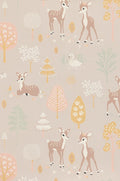 Golden Woods Wallpaper - Dusty Lilac