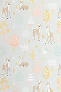 Golden Woods Wallpaper - Light Grey