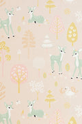 Golden Woods Wallpaper - Sweet Pink
