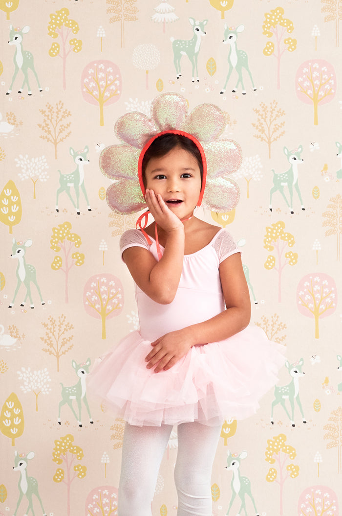 Golden Woods Wallpaper - Sweet Pink
