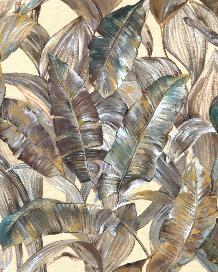 Graceful Gold - Custom Sized Wallpaper Mural (per m2)