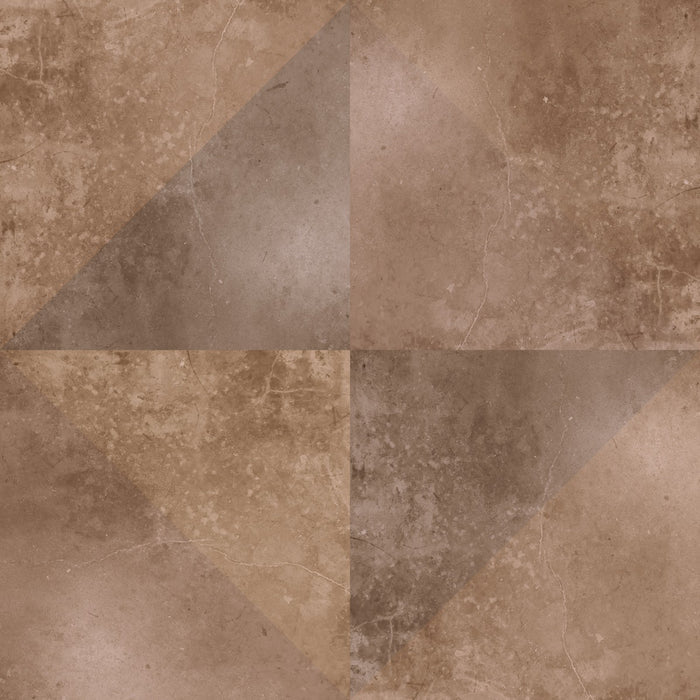 Granite - Custom Sized Wallpaper Mural (per m2) - Brown