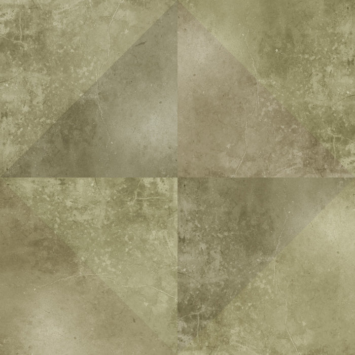 Granite - Custom Sized Wallpaper Mural (per m2) - Green
