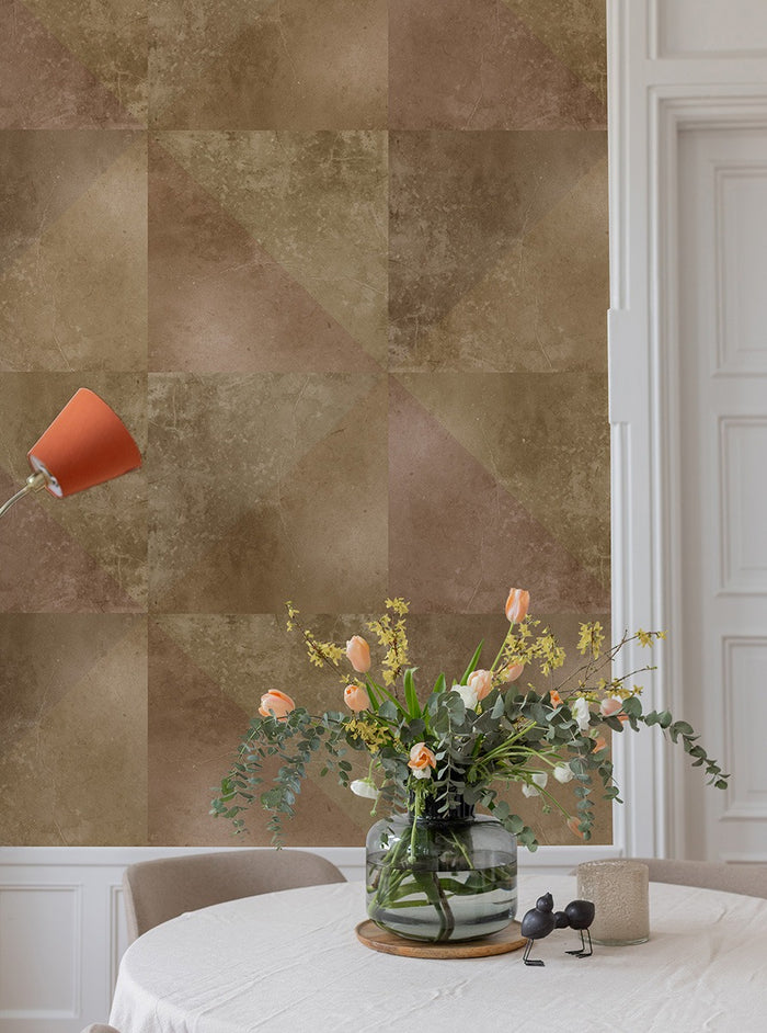 Granite - Custom Sized Wallpaper Mural (per m2) - Rusty Dust