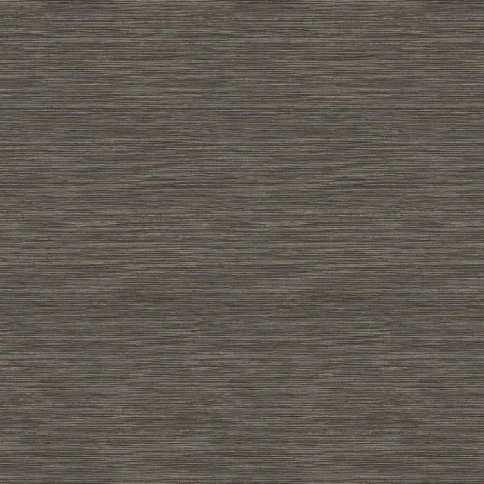 Grasscloth Wallpaper-Charcoal Gold