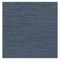 Grasscloth Wallpaper-Indigo