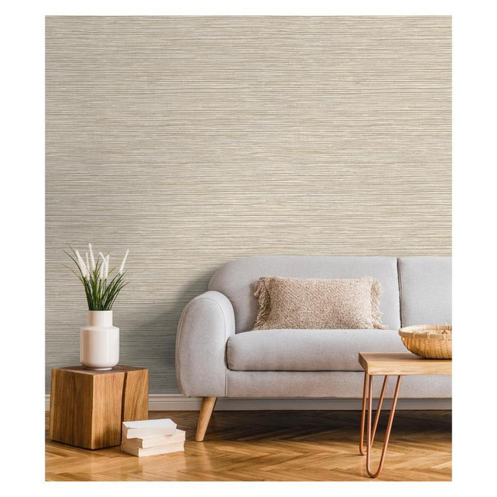 Grasscloth Wallpaper-Natural