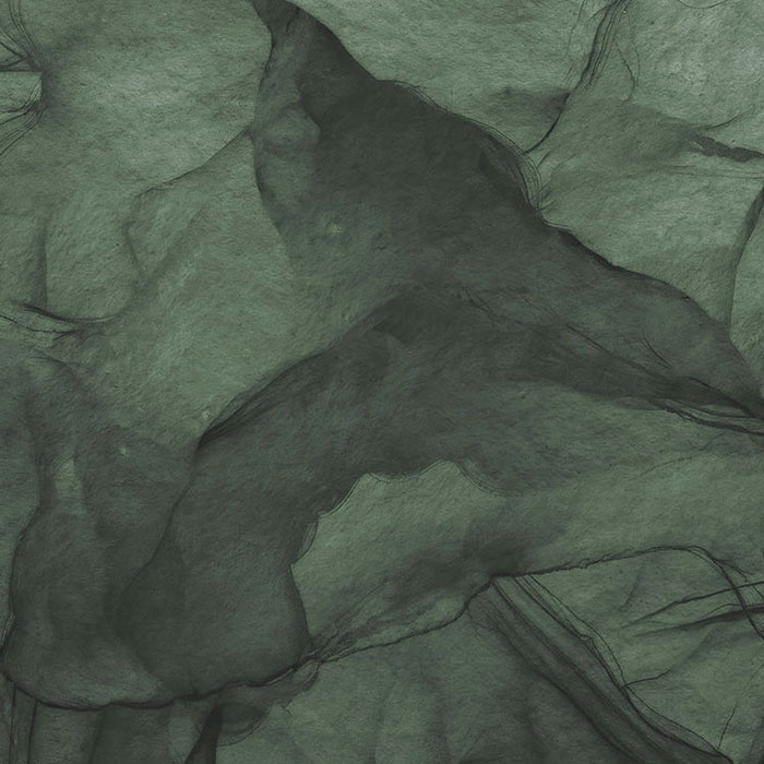 Green Dust - Custom Sized Mural Wallpaper (per m2)