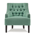 Green Nailhead Accent Chair - Adams Furniture