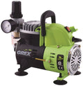 Grex AC1810-A 1/8 HP 120V Portable Piston Air Compressor