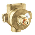 Grohe 29714000 5-Port Diverter/Transfer Valve, Chrome