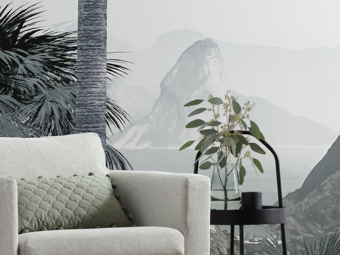 Guanabara - Custom Sized Mural Wallpaper (per m2)