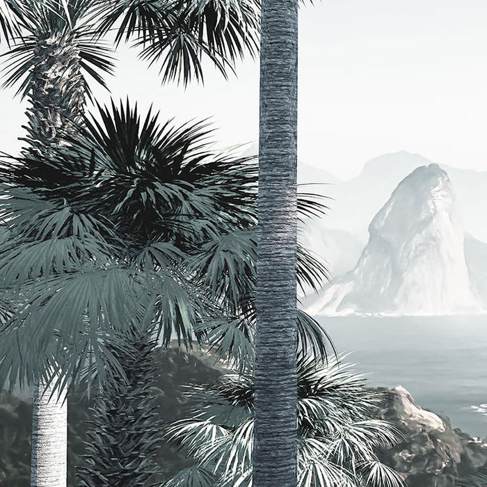 Guanabara - Custom Sized Mural Wallpaper (per m2)