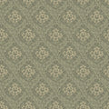 Gysinge II Wallpaper - Green