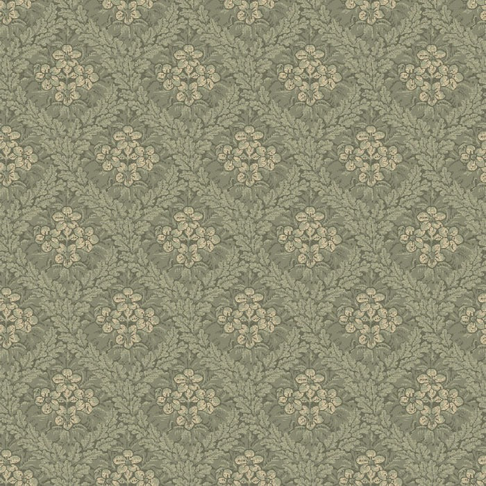 Gysinge II Wallpaper - Green