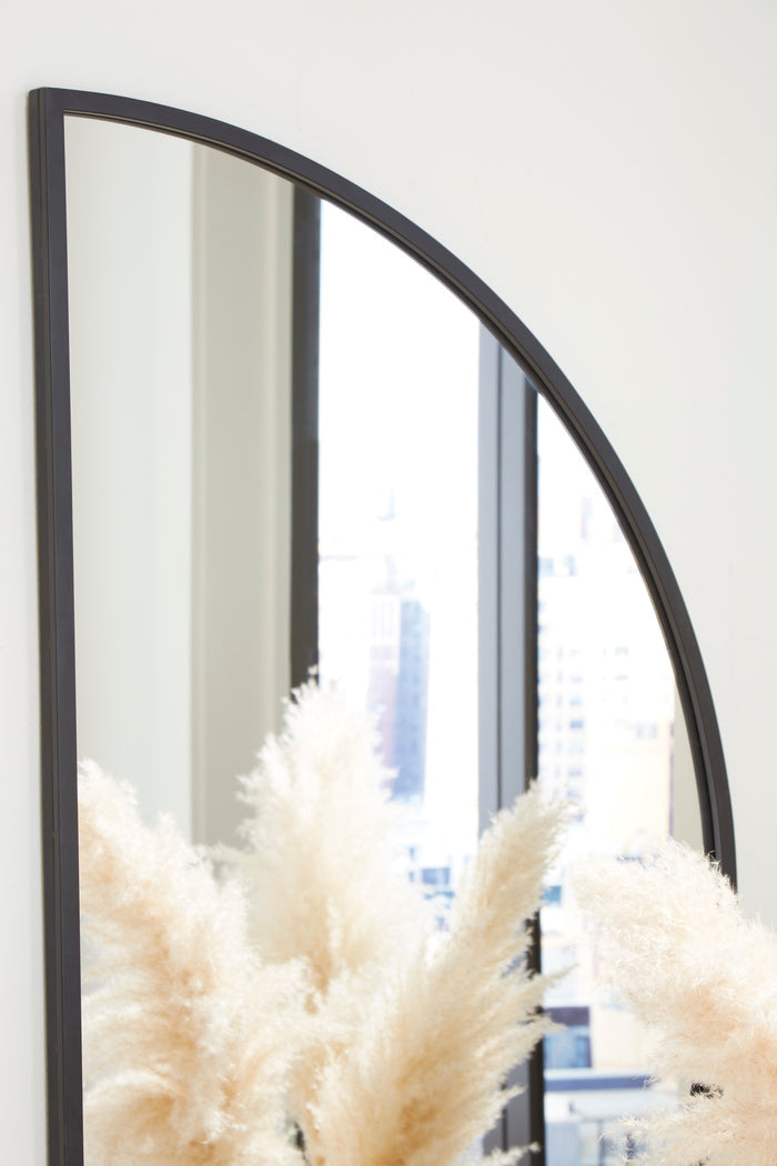 Half Moon Accent Mirror