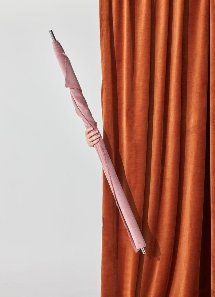 Halston Fabric - Ruby