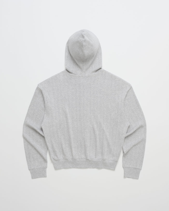 Hanes Pointelle Zip Up