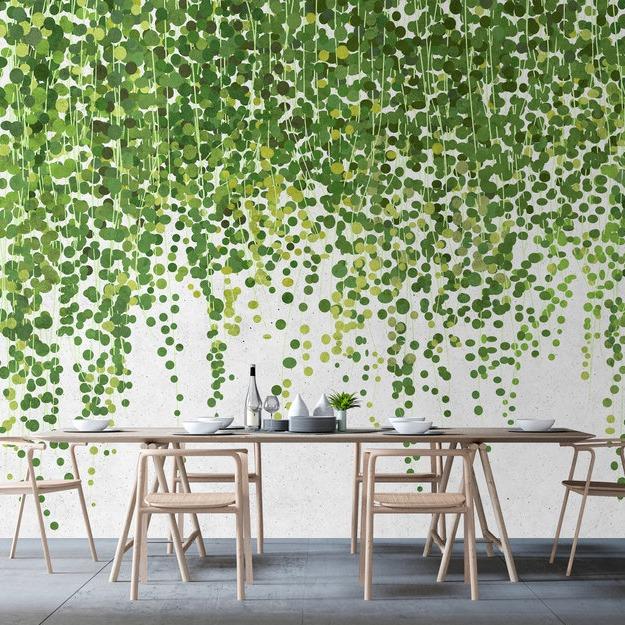Hanging Garden Mural Wallpaper