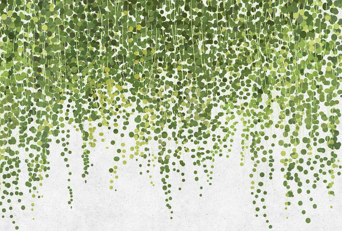 Hanging Garden Mural Wallpaper