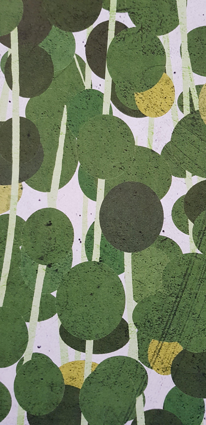Hanging Garden Mural Wallpaper NZ-Mural