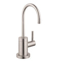 Hansgrohe 04301800 S Beverage Faucet, Steel Optik